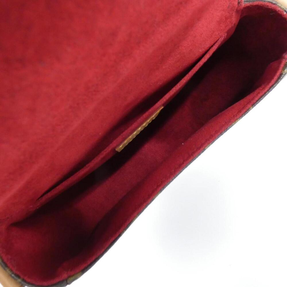 LOUIS VUITTON Brown Monogram Shoulder Bag - Picture 10 of 10